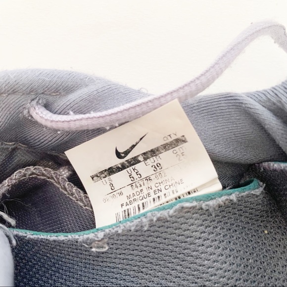 Nike Gray Sneakers Size 8 - Picture 10 of 10
